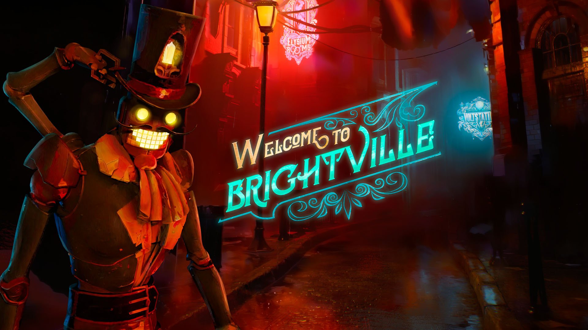 Jogo de ação em primeira pessoa ‘Mana-Punk’, bem-vindos a Brightville anunciado para PS5, Xbox Series e PC