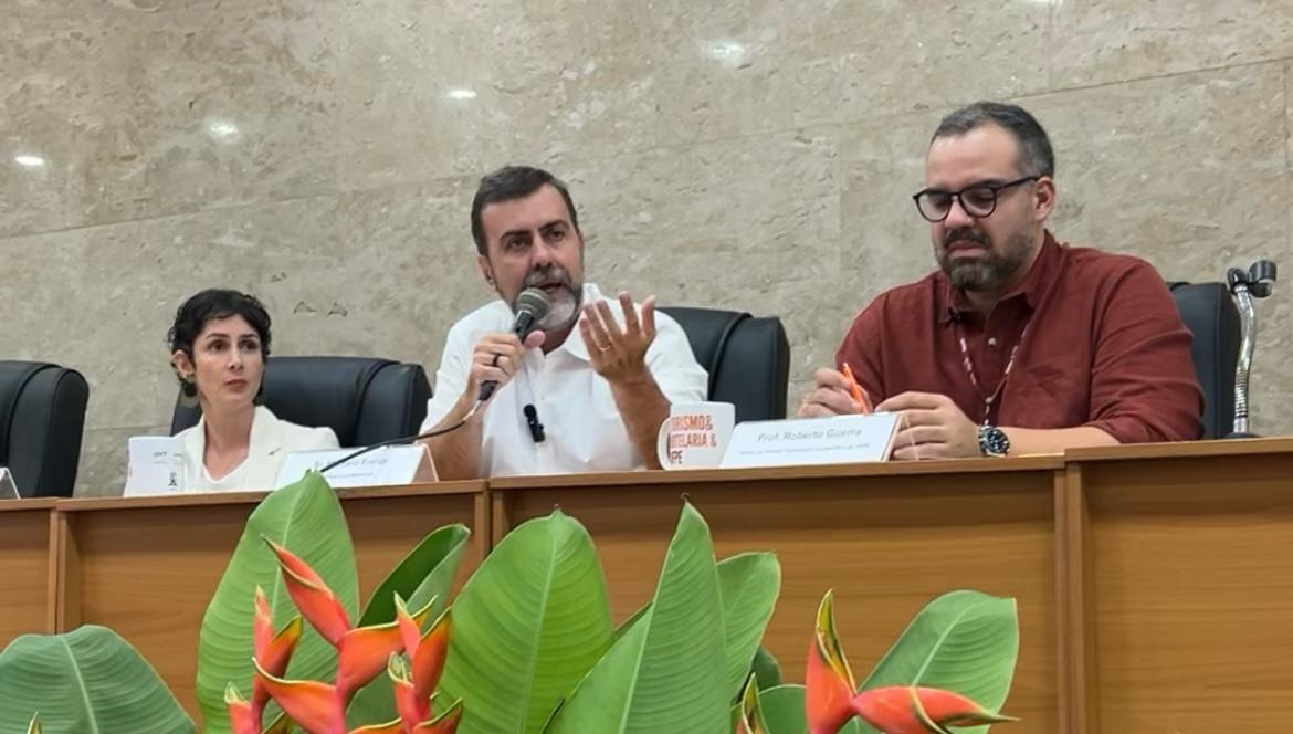 Presidente da Embratur participa de debate sobre Inovação e Soft Power em Recife-PE