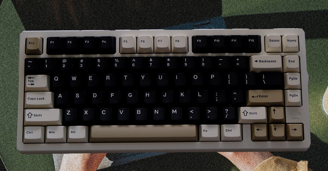 Wobkey Rainy 75 Review: Um ótimo teclado mecânico orçamentário