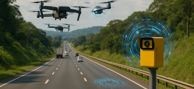 Projetos inovadores de três concessionárias vão testar soluções sustentáveis e tecnológicas em segurança nas rodovias concedidas — Agência Nacional de Transportes Terrestres