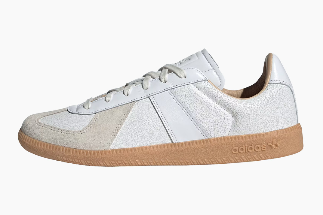 A Adidas fez versões luxuosas e acessíveis de seus próprios sapatos do Exército BW