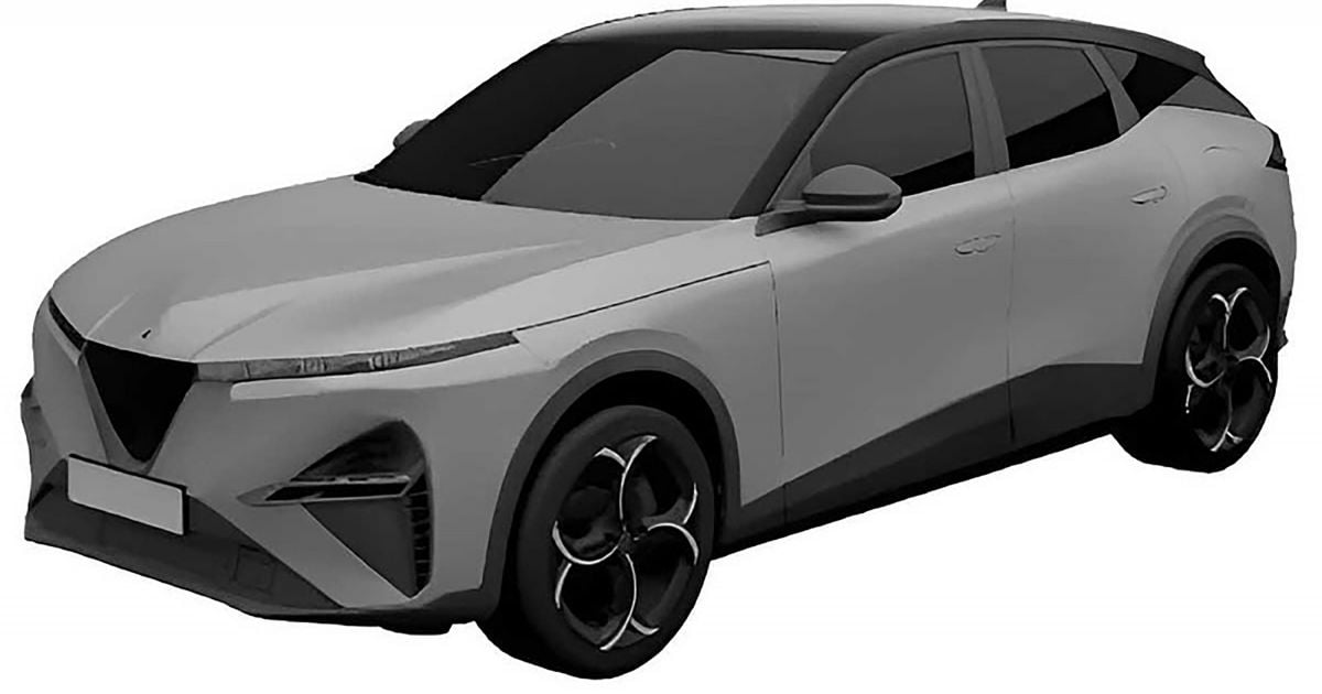 2026 Alfa Romeo Stelvio revelado em imagens de patentes vazadas