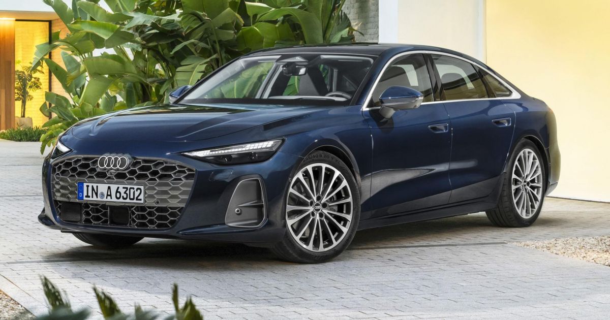 2026 Audi A6: Novo sedan a gasolina e diesel revelou