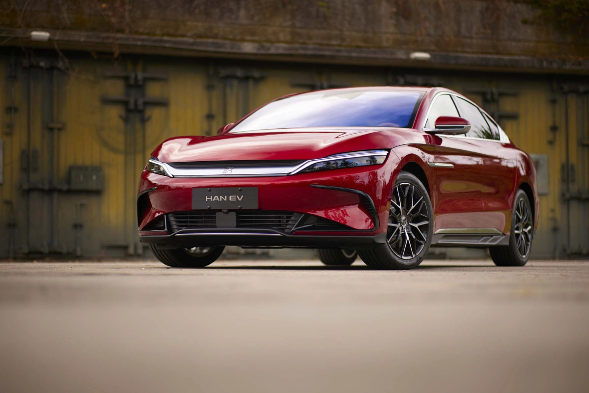 A tecnologia inovadora de Byd faz com que os superchargers da Tesla pareçam lentos