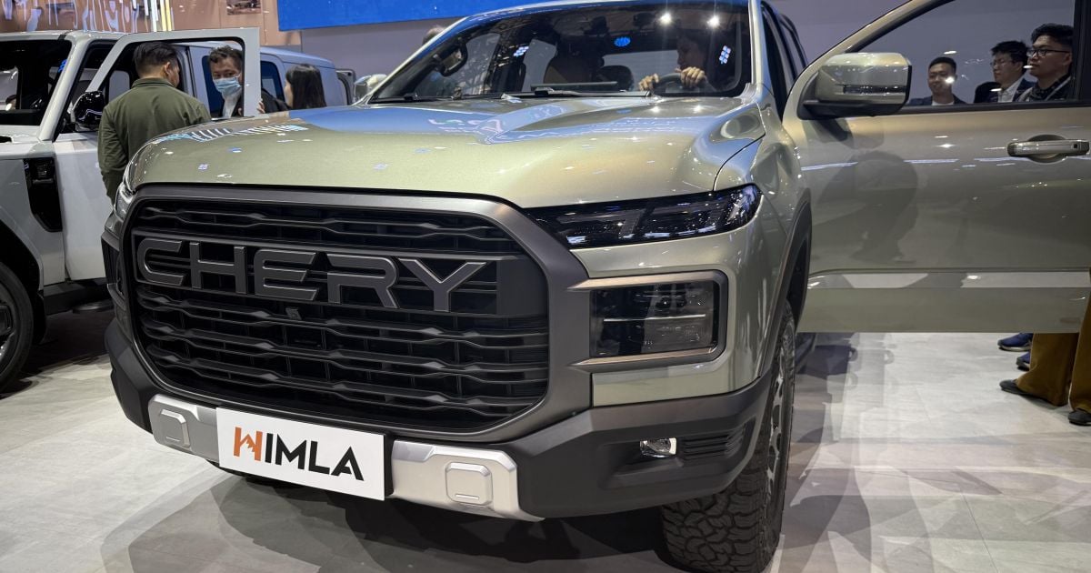 Chery Himla Pickup revelou como o mais recente Hilux da China, Ranger Rival, mais utes por vir