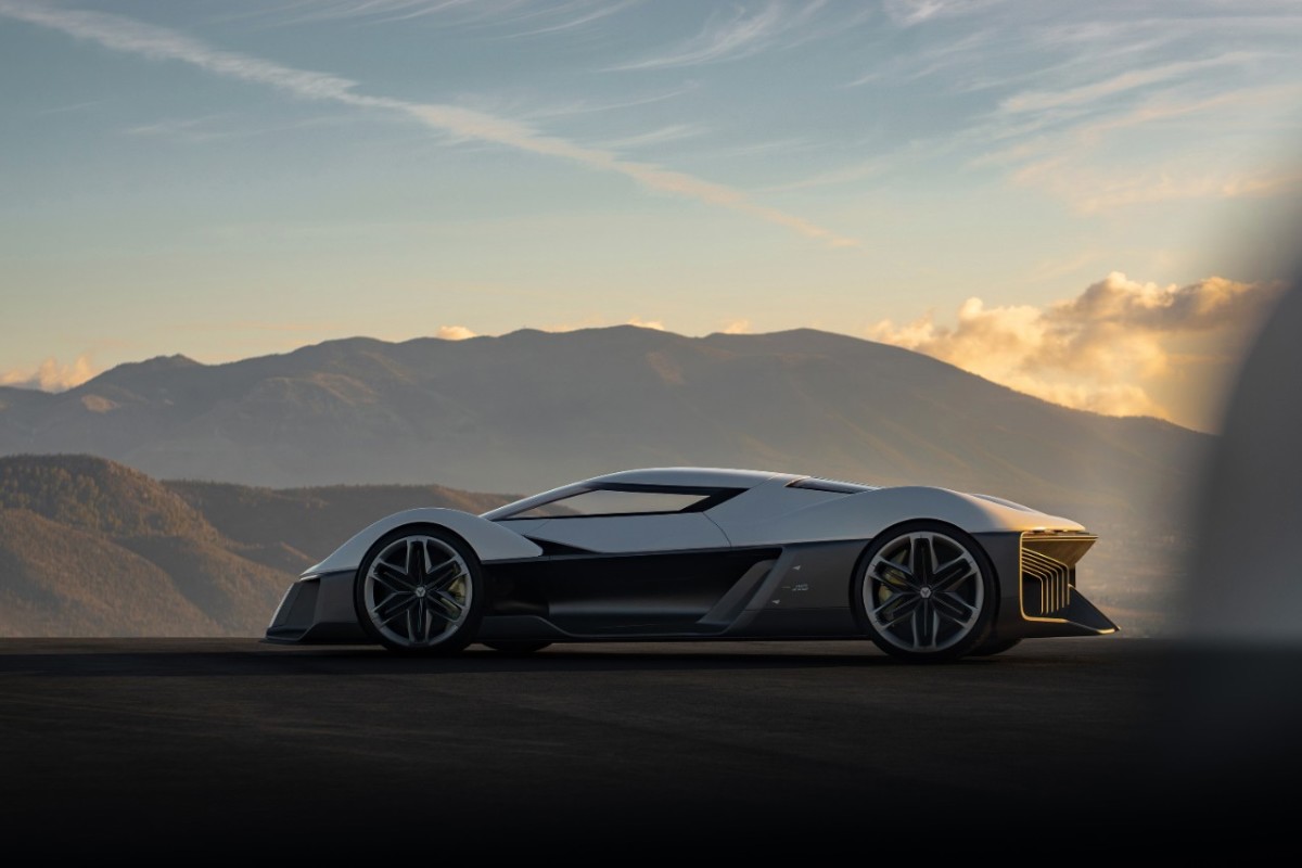 GM reimagina o Corvette como um hipercarro EV inspirado na Stingray, e queremos um