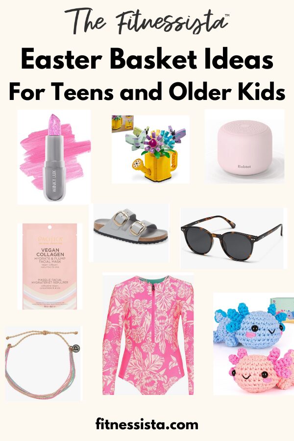 Idéias de cesta de Páscoa (para adolescentes + crianças mais velhas)