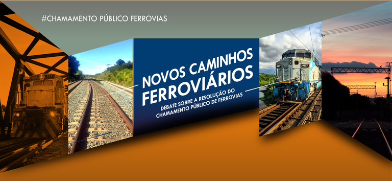 ANTT realiza debate sobre exploração indireta de ferrovias federais — Agência Nacional de Transportes Terrestres