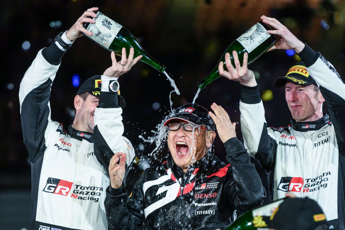 O presidente da Toyota compartilhou essa opinião controversa sobre os carros esportivos EV