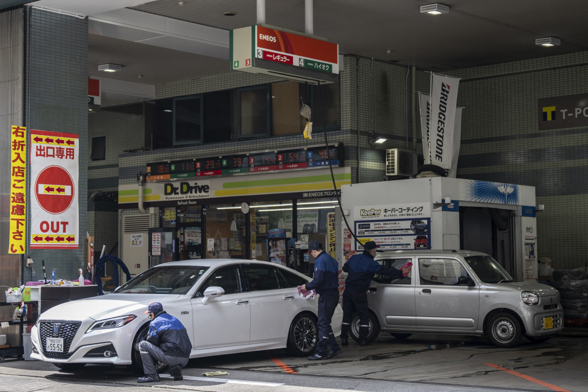 O Japão pode mudar suas regulamentações de carros para evitar tarifas americanas