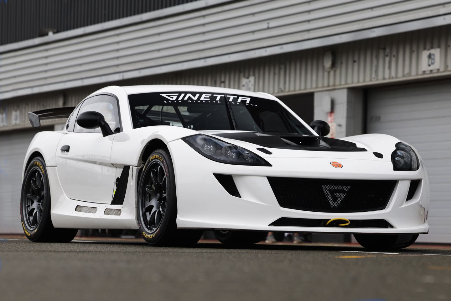 Lawrence Tomlinson: Ginetta ‘virou uma esquina’