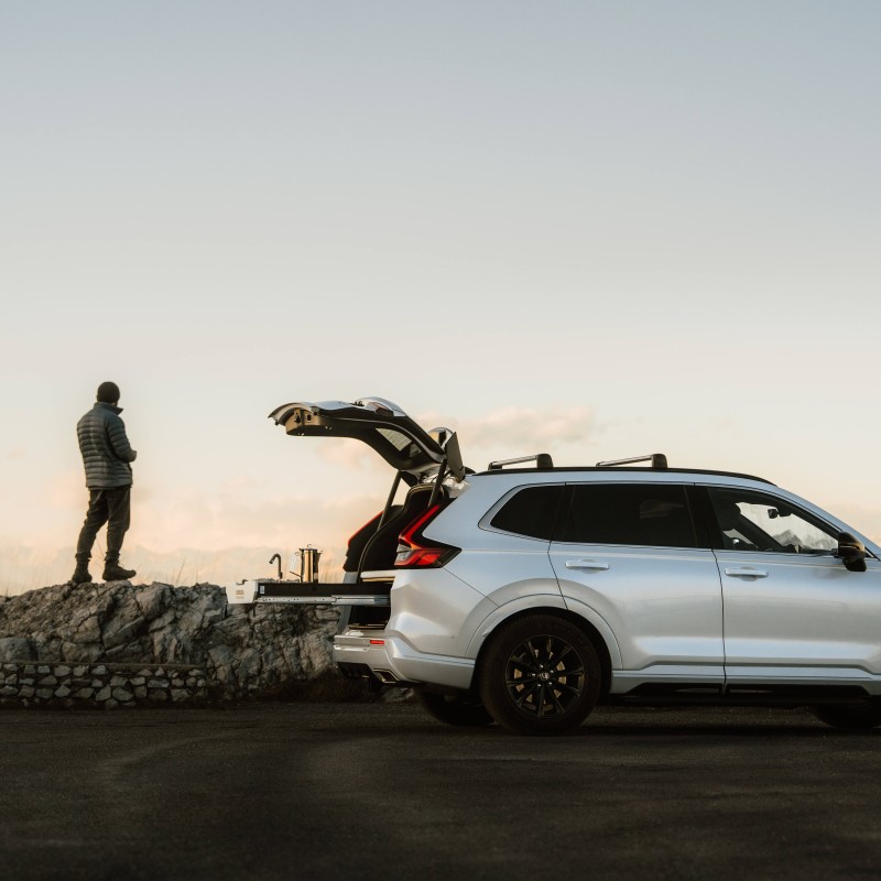 Este conceito Honda CR-V imita hotéis de cápsula japonesa