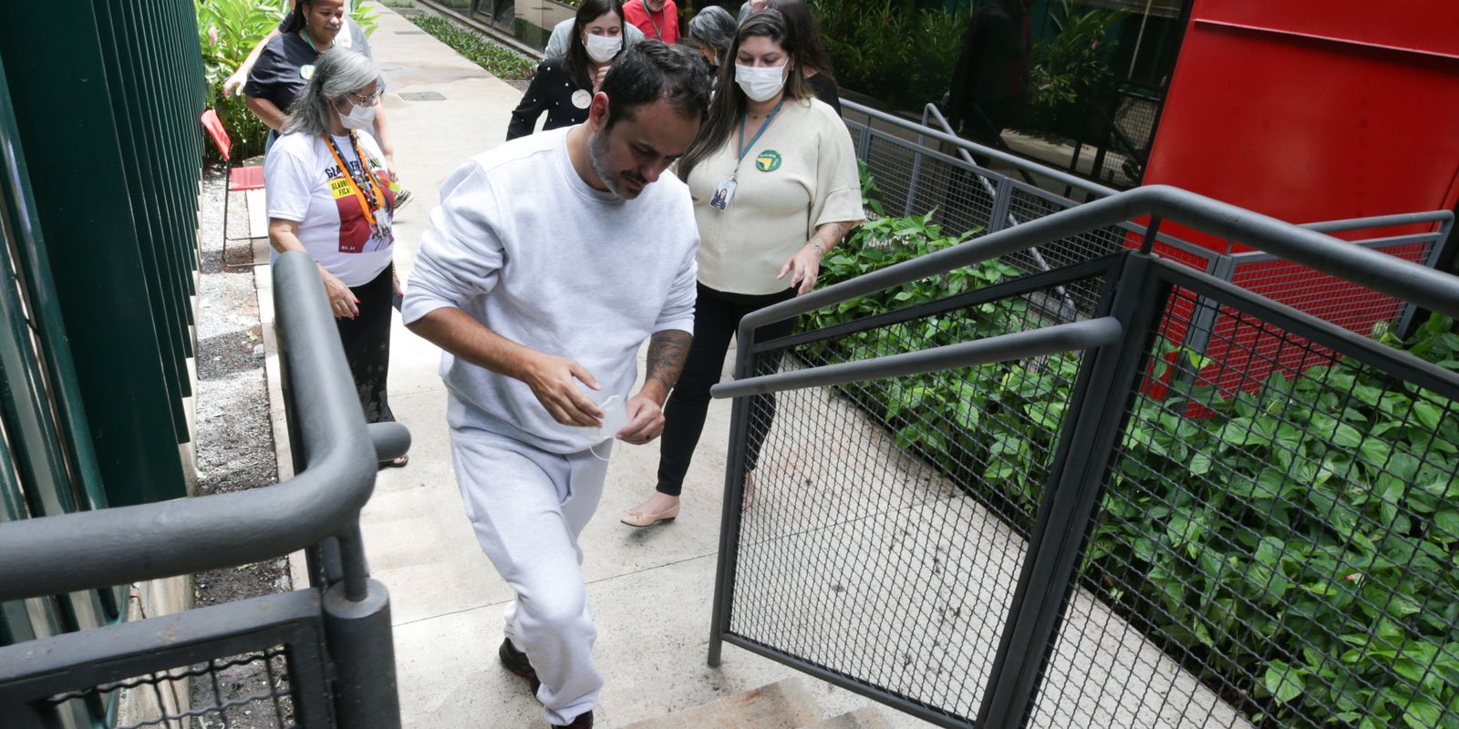 Greve de fome de Glauber completa 8 dias e mobiliza apoios