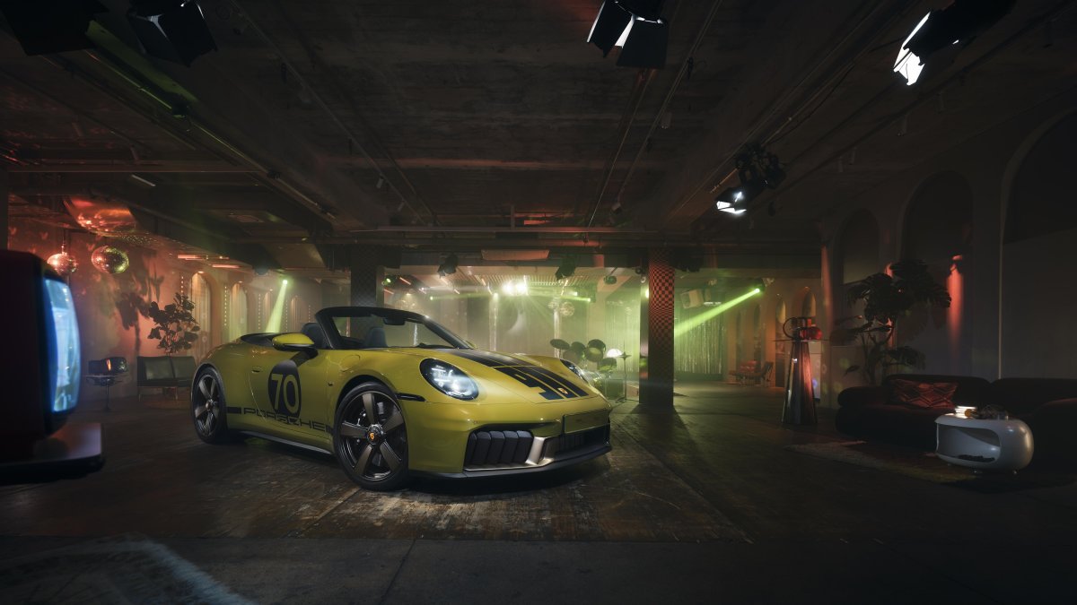 Porsche reintroduz seu interior funky ‘pasha’ para o 2026 911