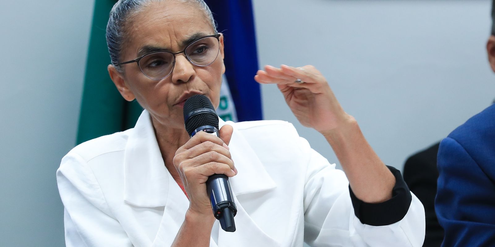 Marina Silva é atendida em hospital de Brasília por queda de pressão