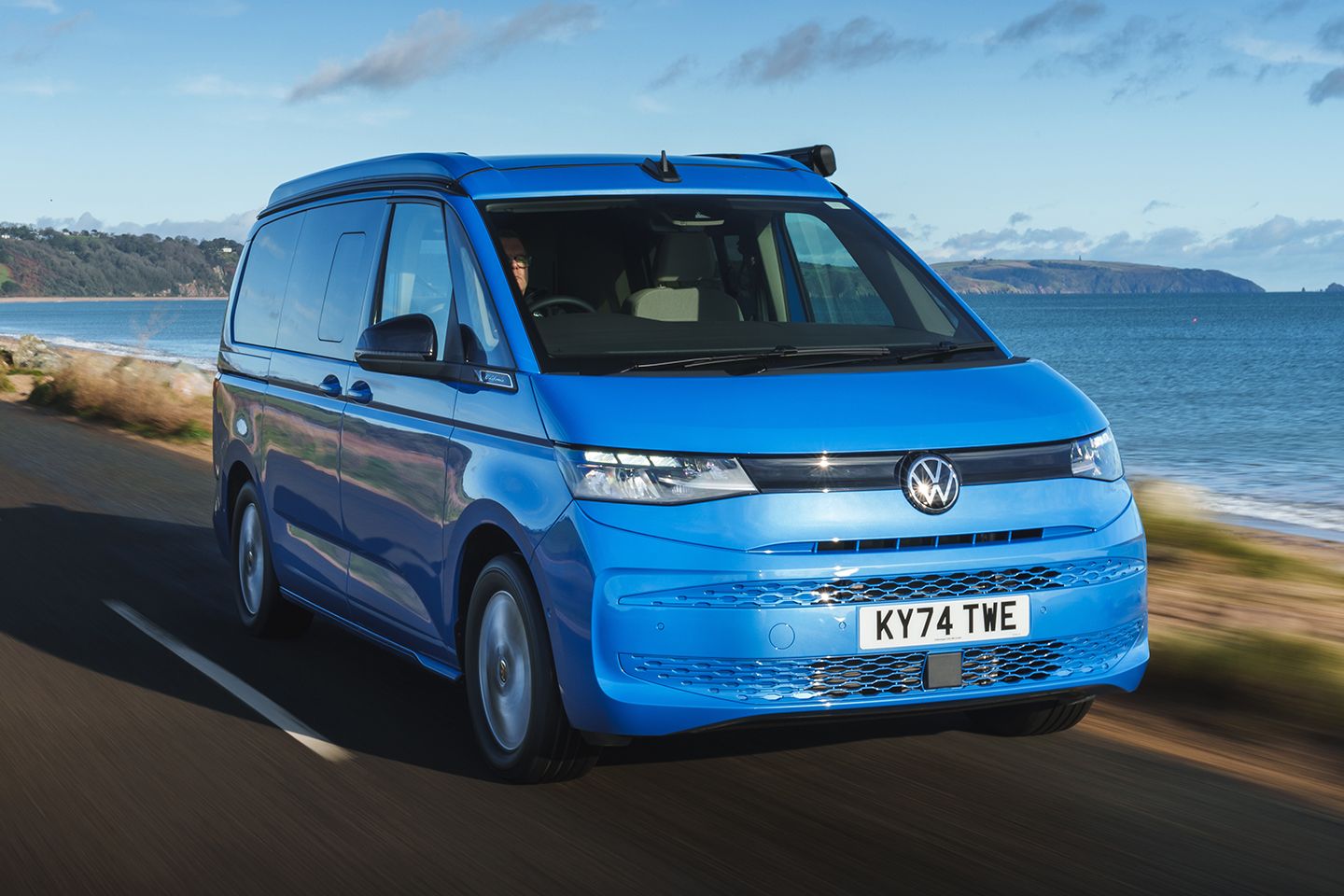 Primeiro VW California Hybrid à venda agora