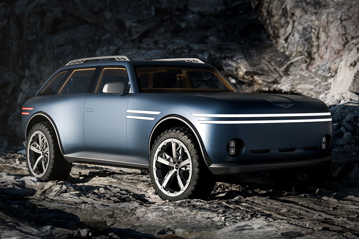 Gênesis construiu sua própria opinião sobre o G-Wagen