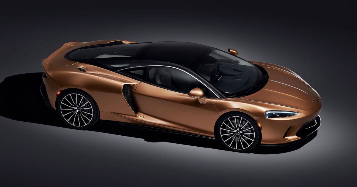 McLaren GT lembrou devido a um problema de frenagem