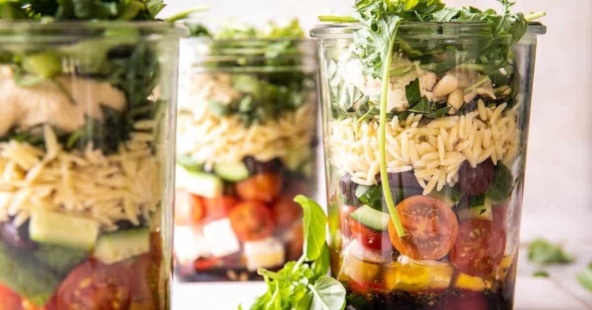 20 receitas de preparação para refeições que durarão a semana toda