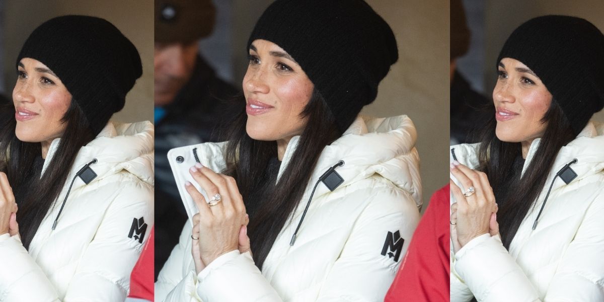 Meghan Markle a revelou ‘com amor, Meghan’ unhas