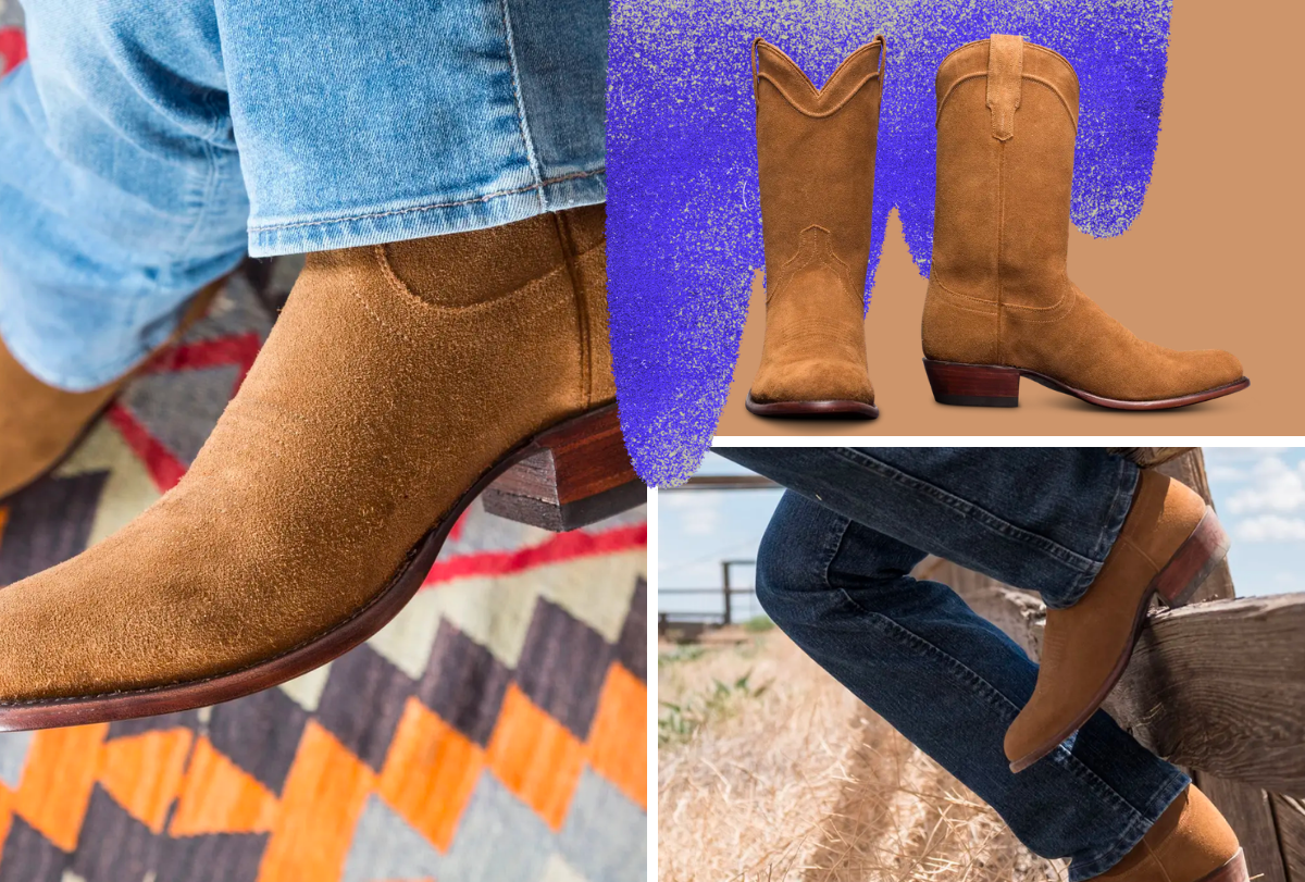 5 Cowboy Boot Roupa qualquer cara pode fazer