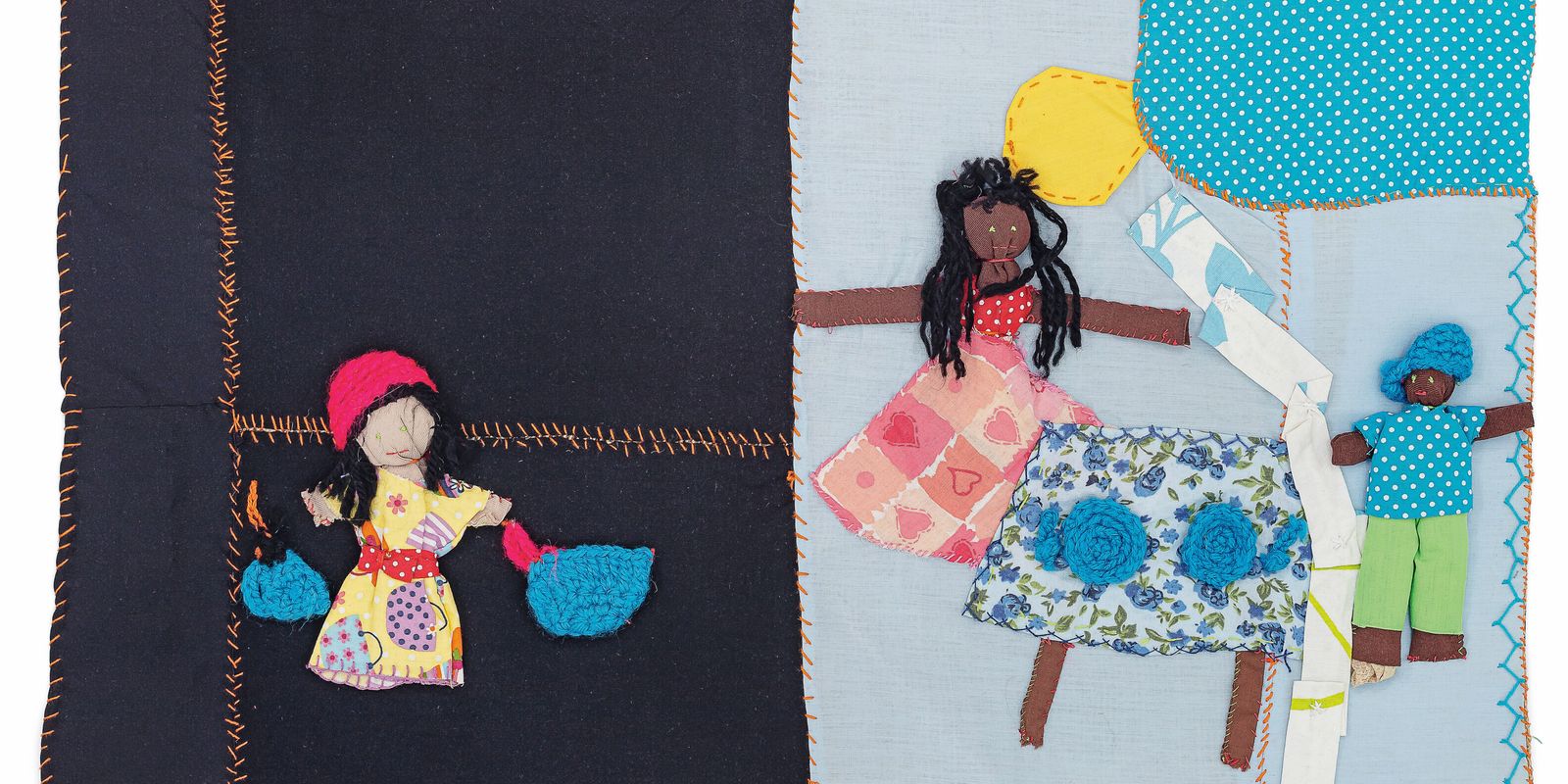 Exposição no Masp traz bordados de mulheres atingidas por barragens