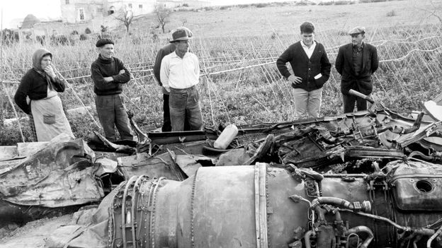 Como os EUA caíram quatro bombas nucleares na Espanha em 1966