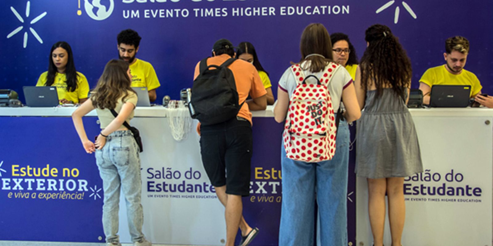 Salão do Estudante promove oportunidades para estudar no exterior