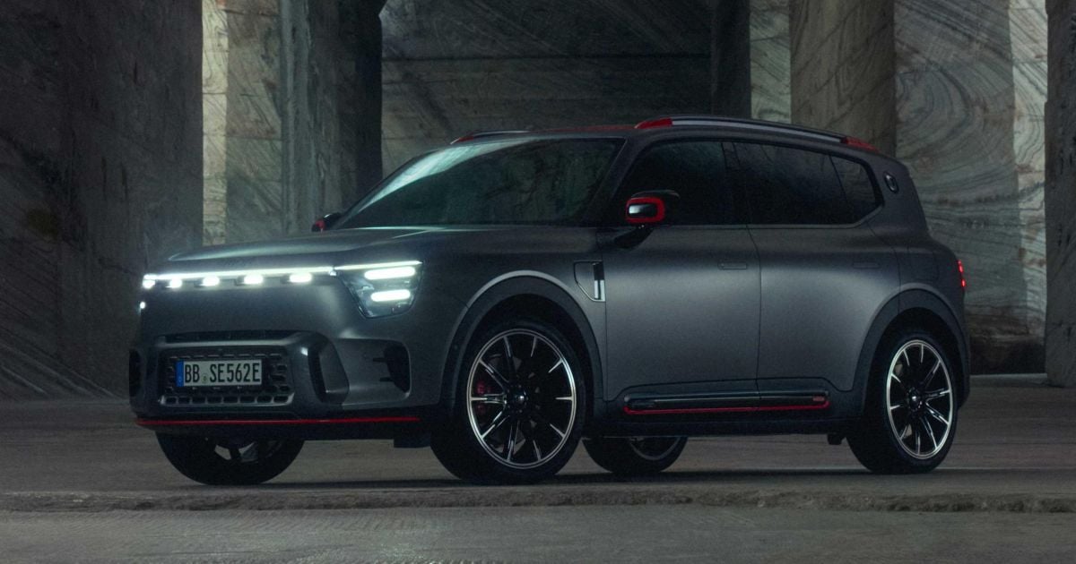 Smart #5 Brabus revelou: o SUV elétrico com 911 energia de rivalidade turbo