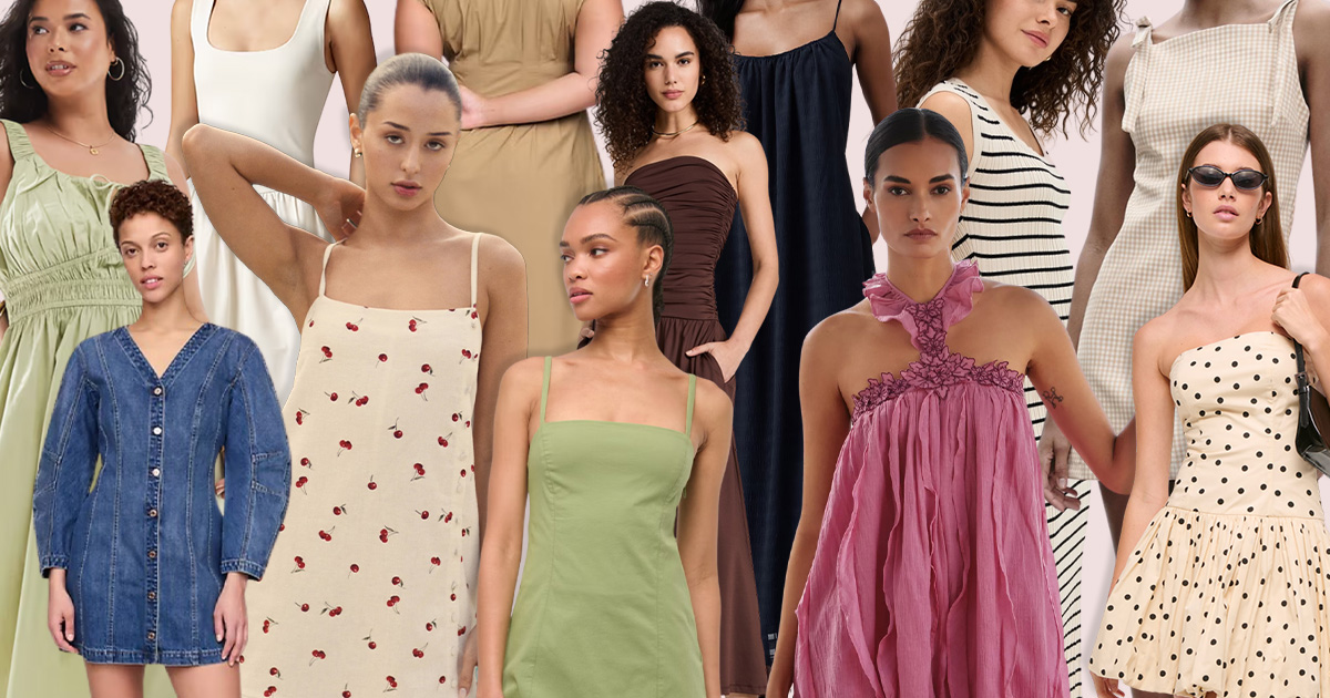 Os melhores vestidos de primavera abaixo de US $ 100 de 2025