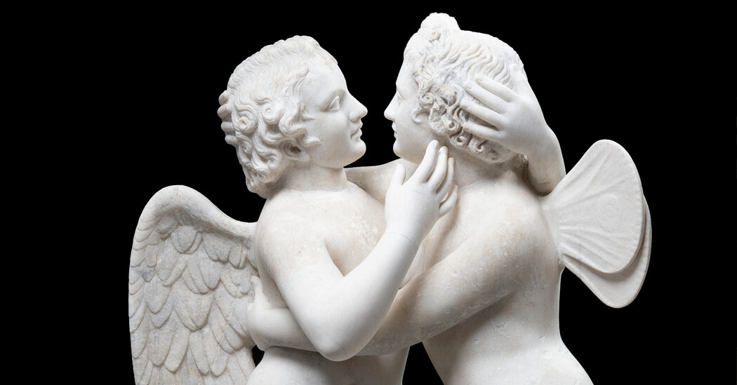 Os mármores de Torlonia oferecem tudo o que pedimos na arte