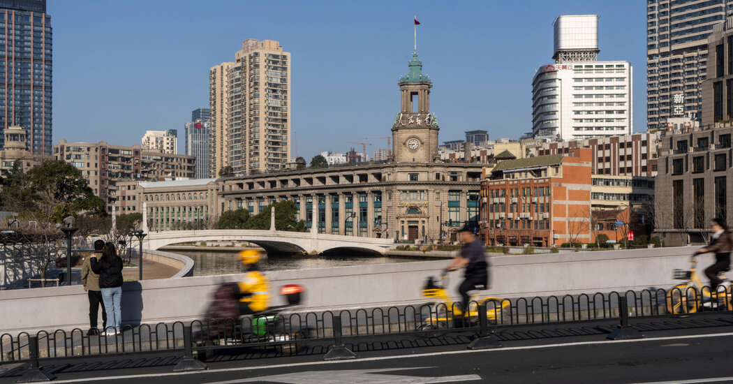 Visitando Xangai agora: é uma vida baseada em aplicativo e céu azul