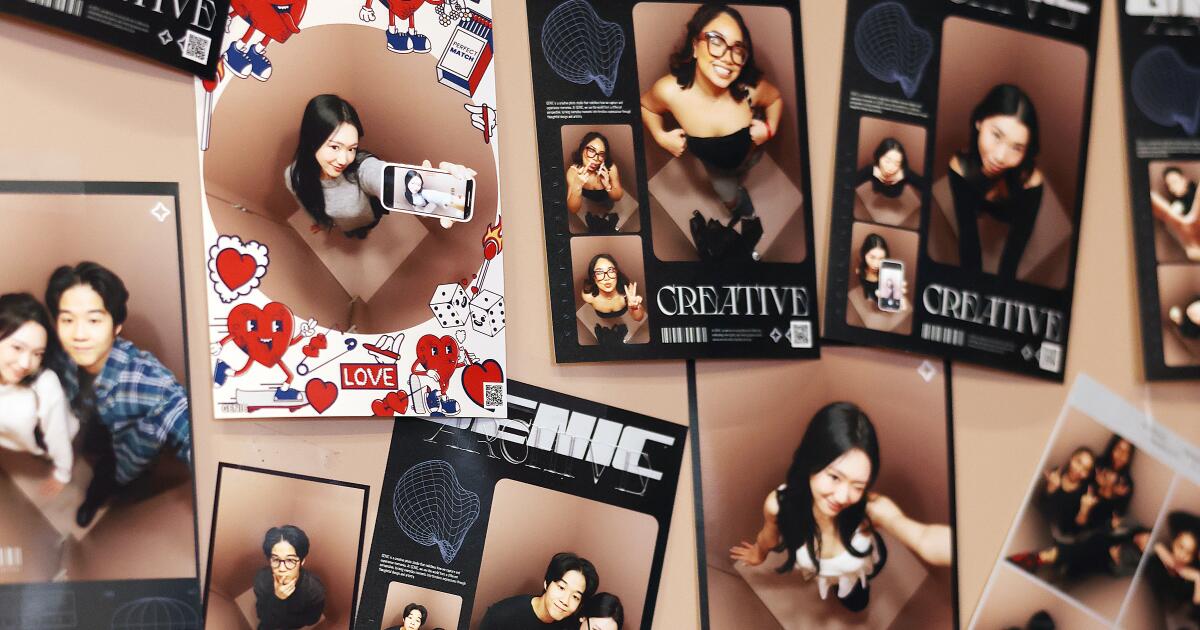 As cabines de fotos de LA estão indo de alta tecnologia-e a geração Z é obcecada