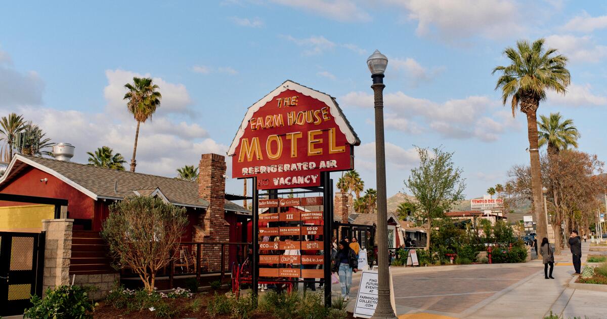 Motéis SoCal Vintage voltam à vida com novos propósitos