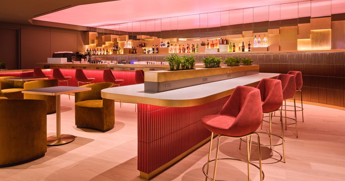 Como você pode entrar nos melhores salões de luxo em LAX