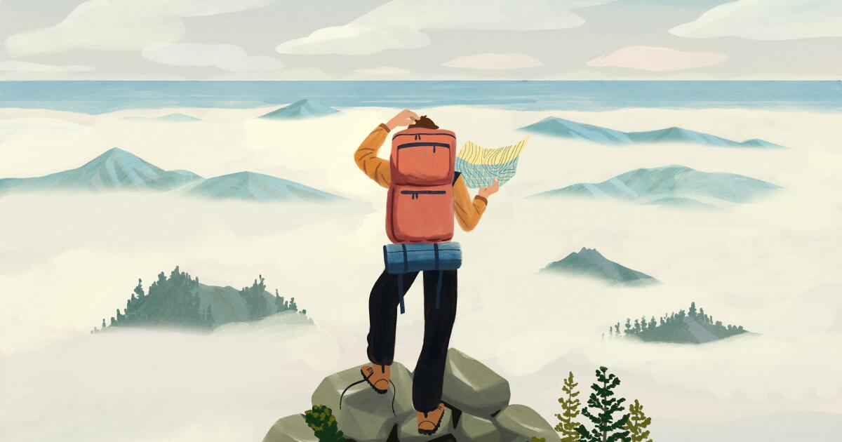 Entre uma rocha: emocionantes histórias de sobrevivência do California Wildnerness