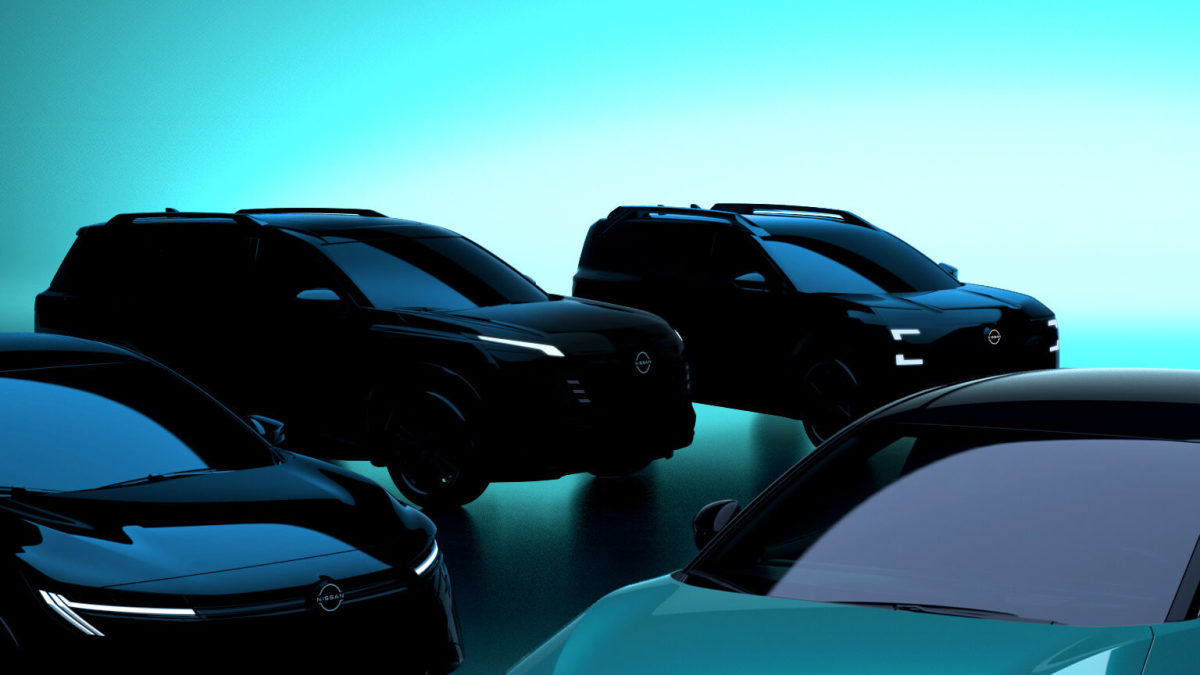 A Nissan mata os planos de sedãs EV, apostas grandes em SUVs em vez disso
