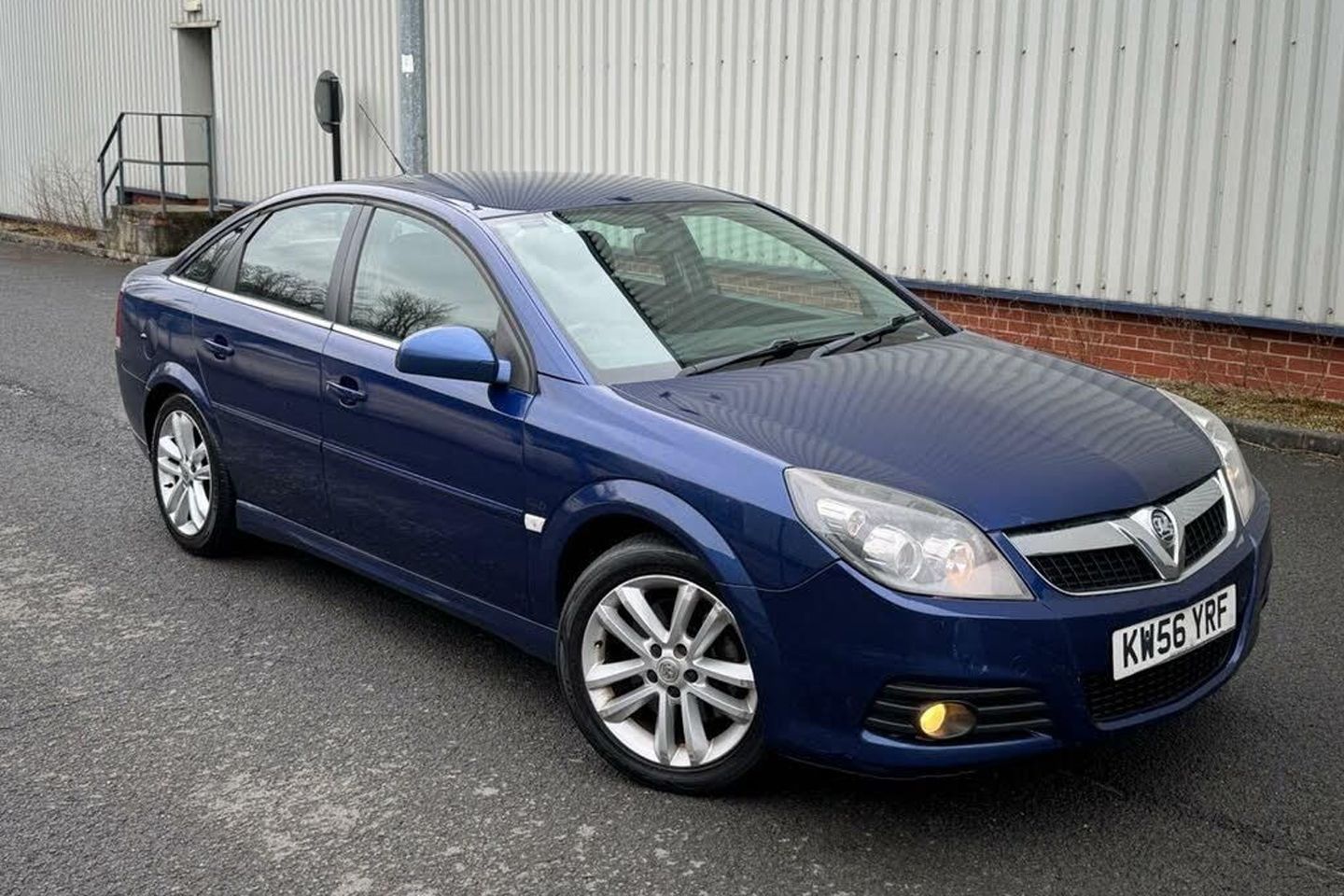 Vauxhall Vectra 3.0 CDTI | Galpão da semana