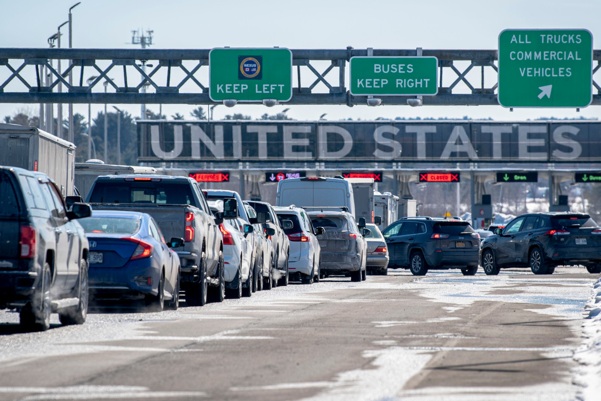 O Canadá introduz 25% de tarifa nas importações de carros dos EUA – mas o impacto não é o que você esperaria