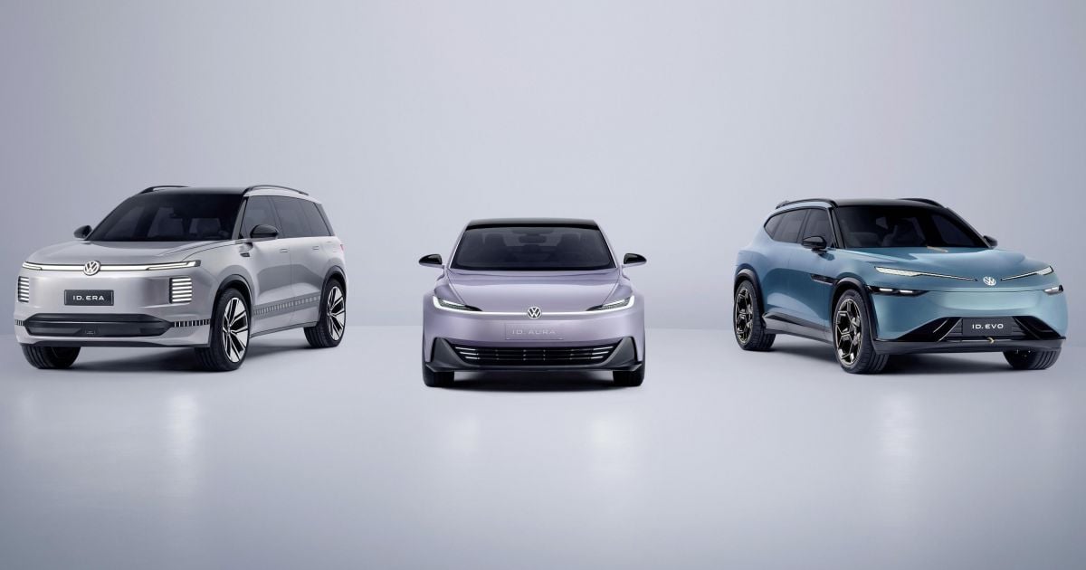 Volkswagen Kickstarts Model Onslaught na China com três conceitos