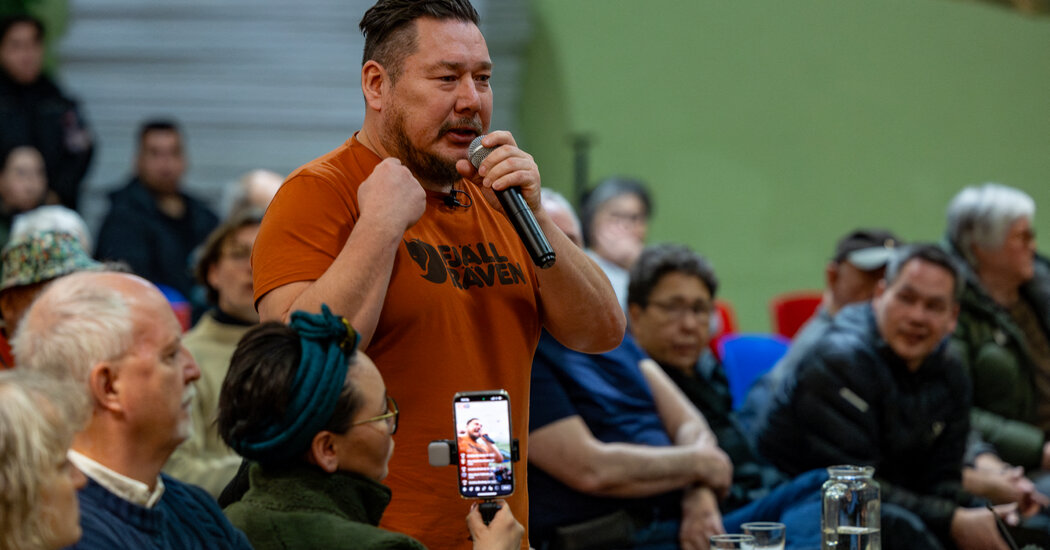 Fã número 1 de Trump na Groenlândia: um pedreiro que se tornou jogador político