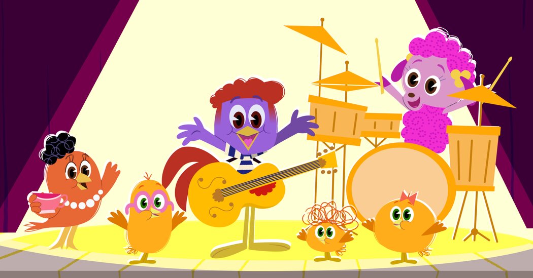 Kwame Alexander em trazer o espírito livre do jazz para jovens telespectadores