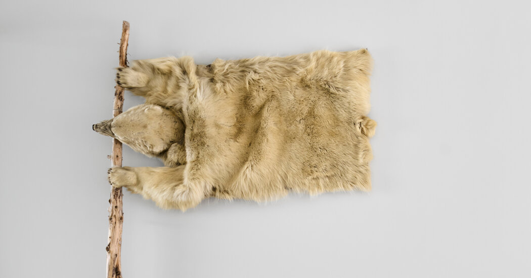 Em uma exposição de artistas nativos, os clichês dão lugar a memórias carregadas