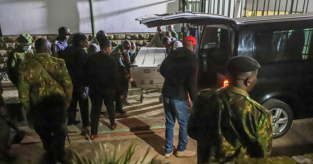 O legislador queniano é morto a tiros por agressor de motocicletas