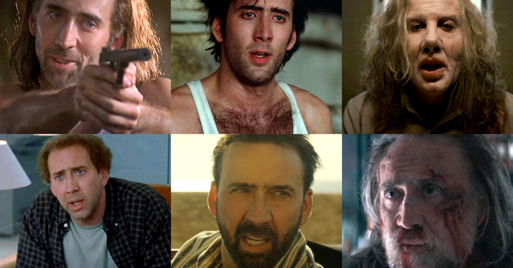 As melhores performances de Nicolas Cage na tela