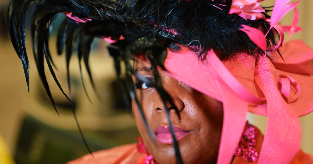 Os melhores chapéus do 2025 Kentucky Derby