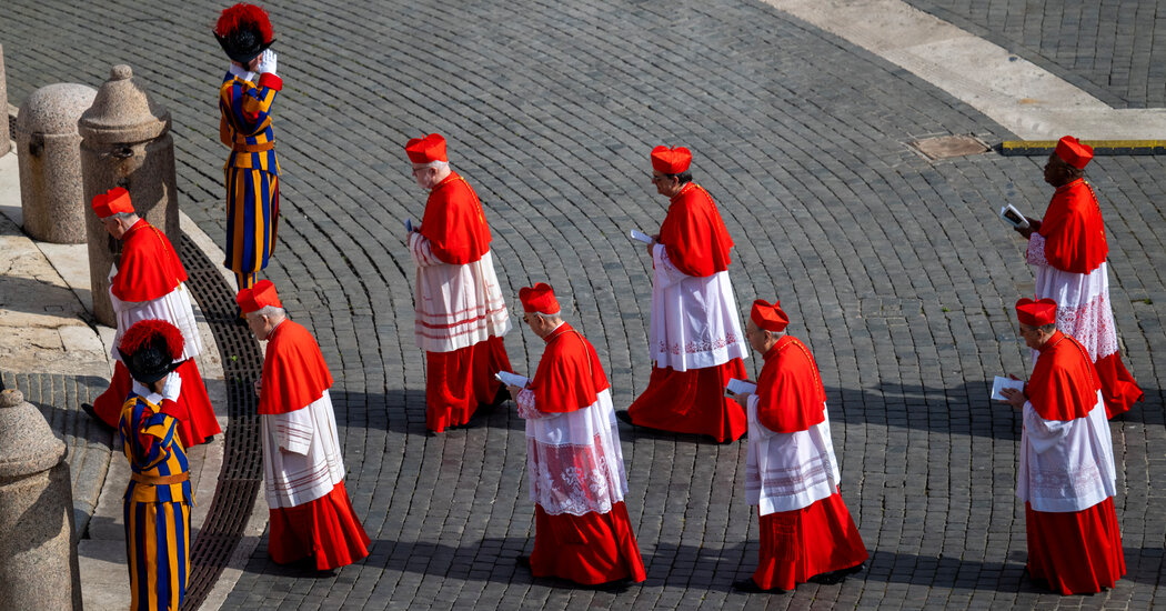 Atualizações ao vivo: Leo XIV celebra a 1ª Missa como Pope