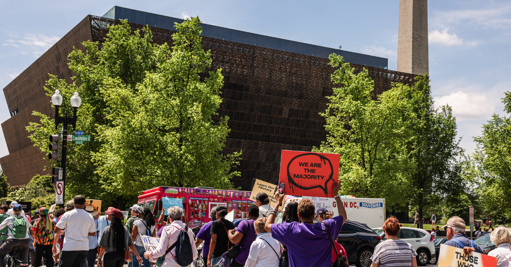 O Museu Afro -Americano Nacional enfrenta incerteza sem seu líder
