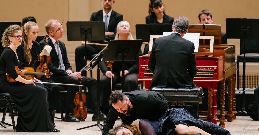 Revisão: o concerto em inglês traz ‘Cesare’ de Handel para Carnegie