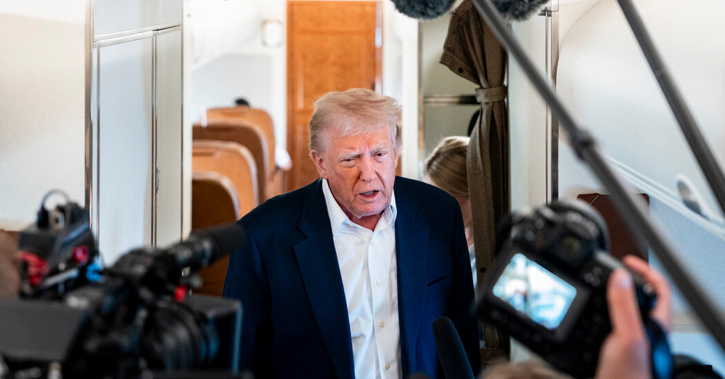 Trump diz que pediu ao México para nos deixar militares para combater cartéis